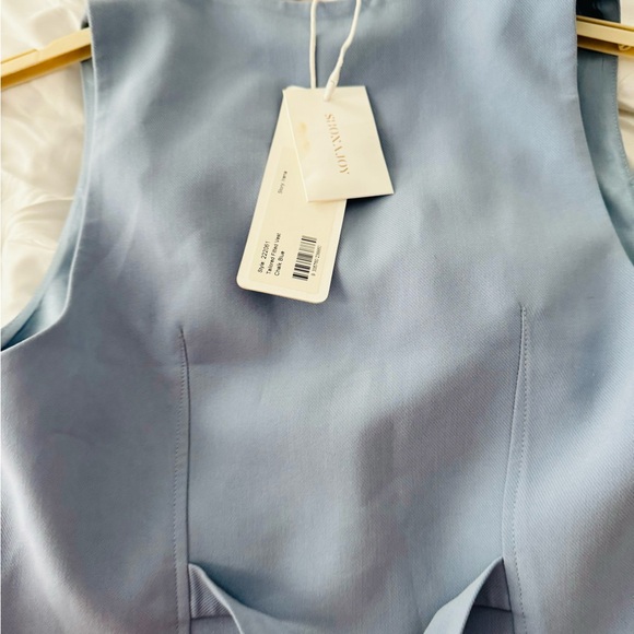 Shona Joy- Irene’s Tailored Vest - Picture 3 of 7